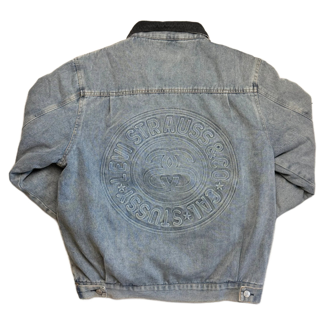 Stussy x Levis Denim Jacket - Blue - M