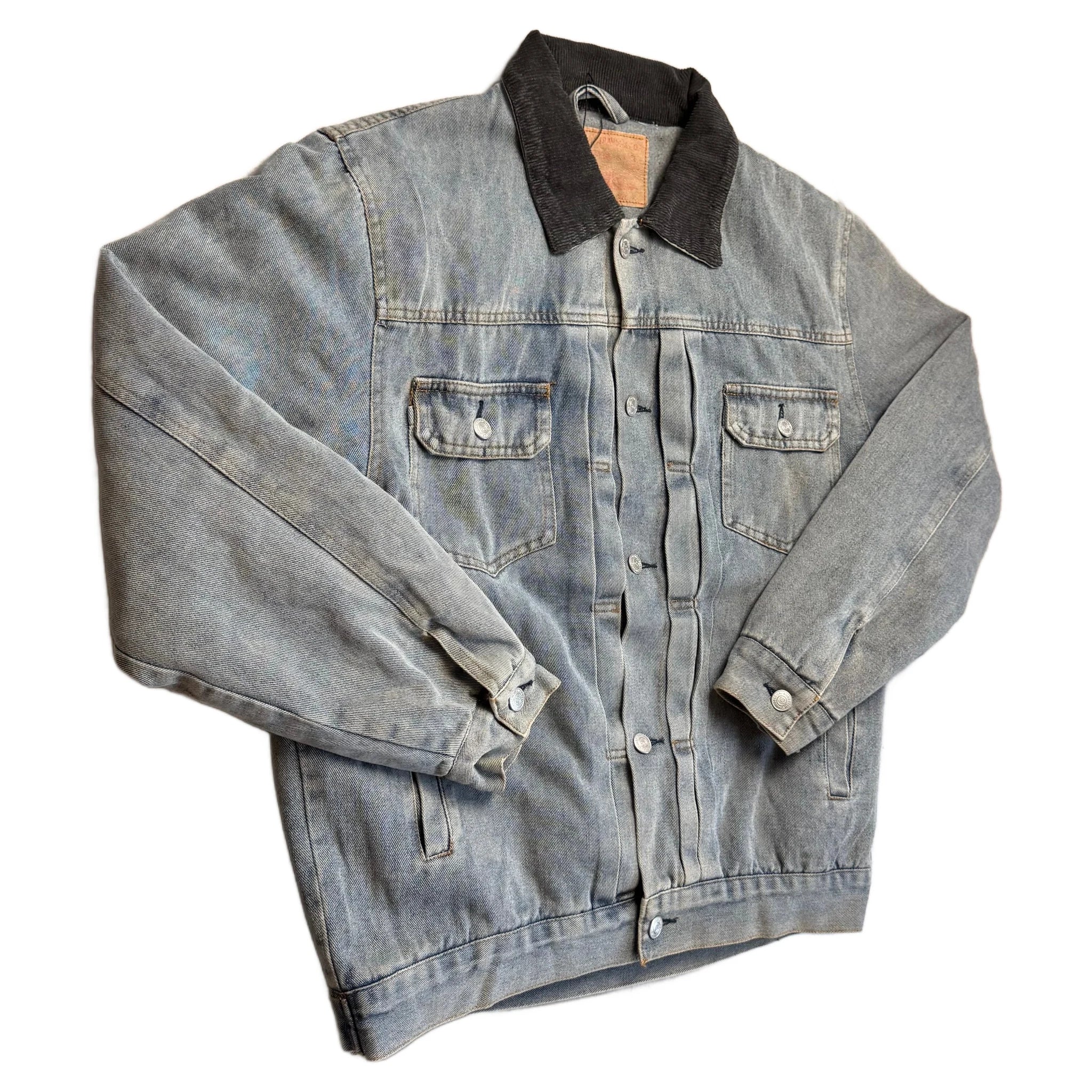 Stussy x Levis Denim Jacket - Blue - M