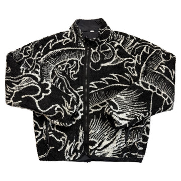 Stussy Fleece - Black - M