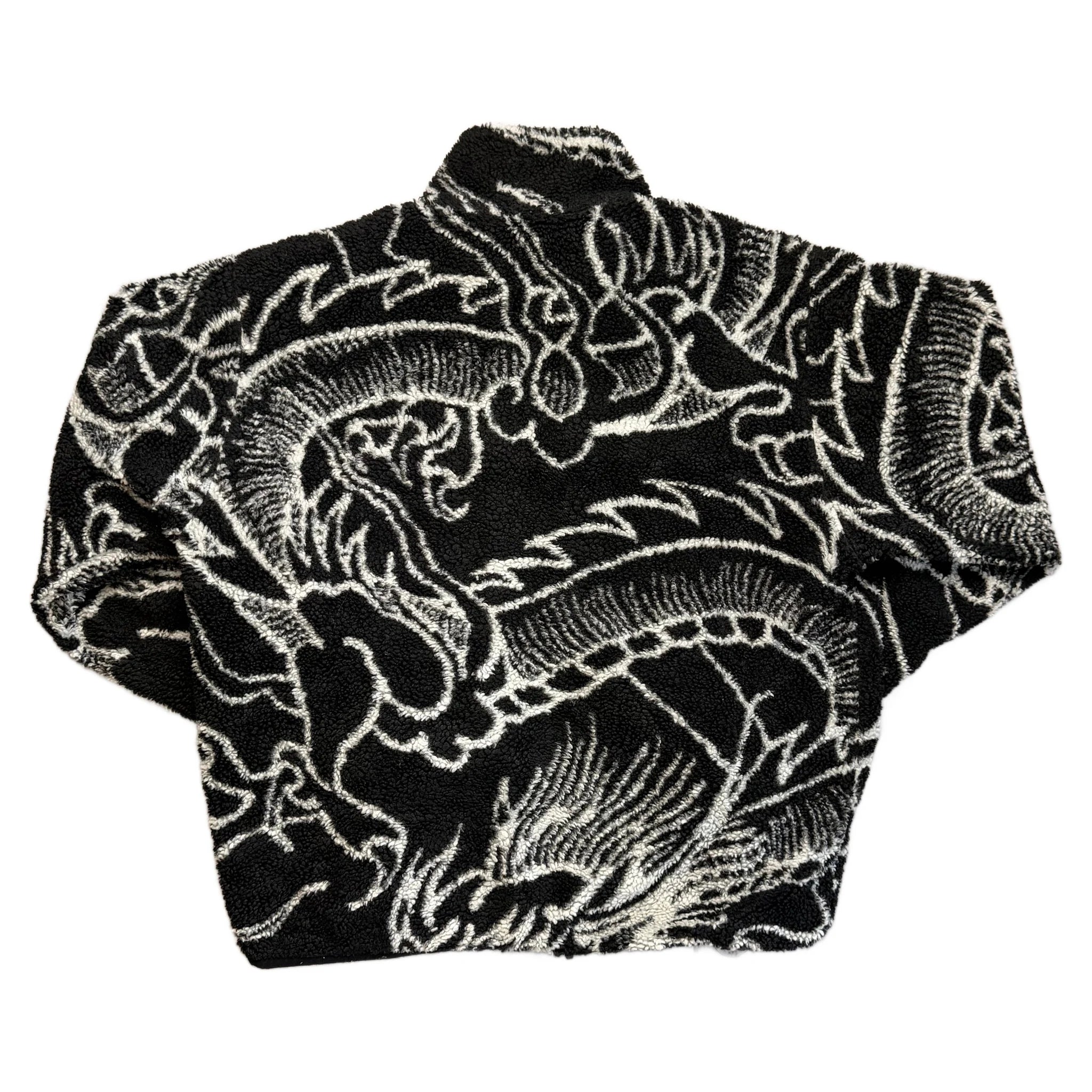Stussy Fleece - Black - M