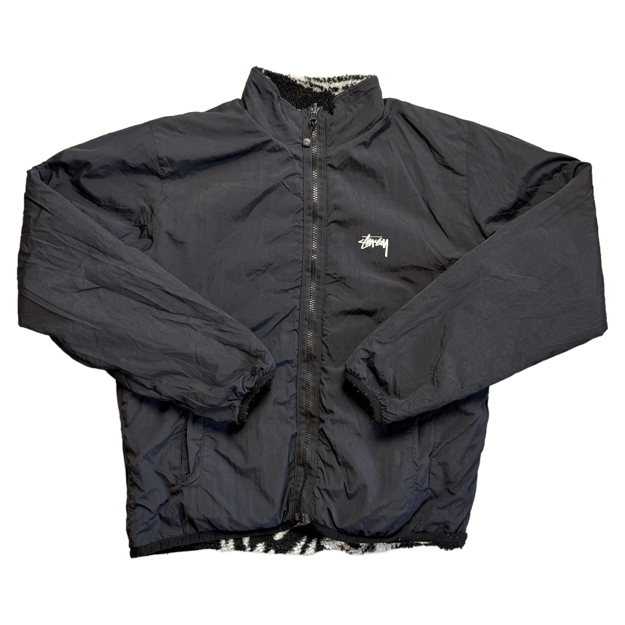 Stussy Fleece - Black - M