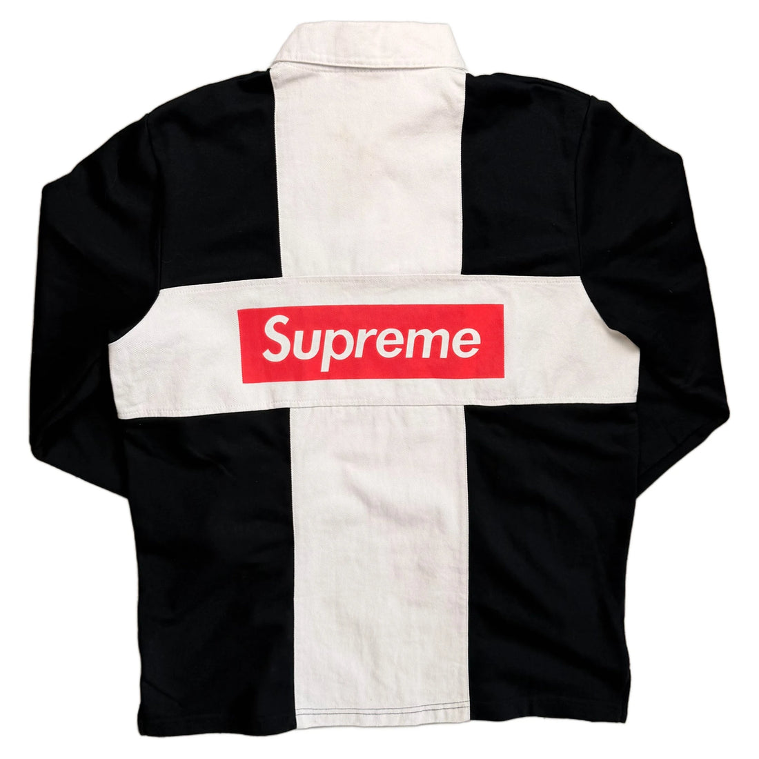 Supreme Polo - Black - XXL