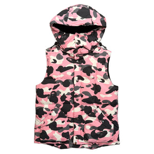 A Bathing Ape (BAPE) Gilet - Pink - S