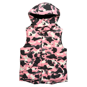 A Bathing Ape (BAPE) Gilet - Pink - S