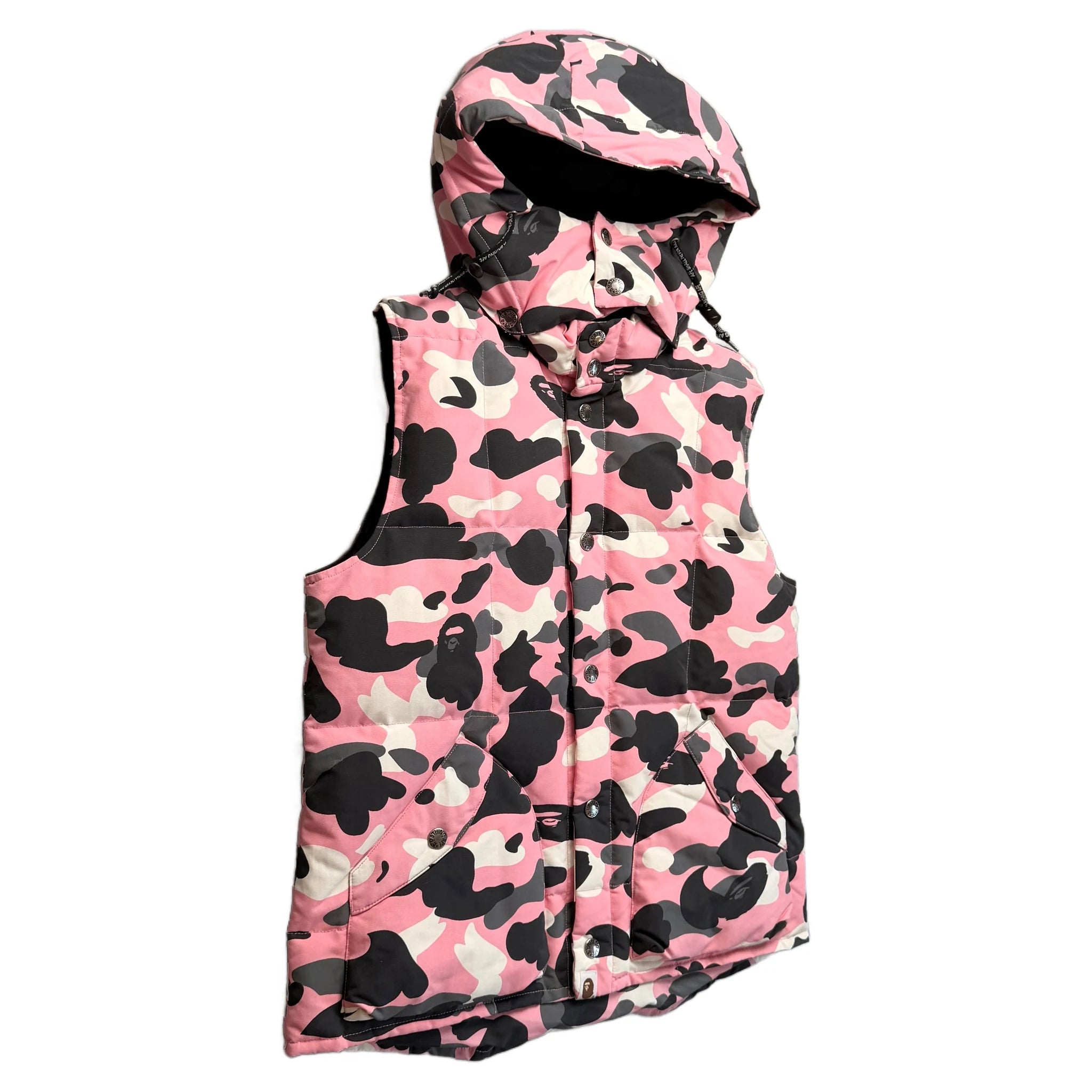 A Bathing Ape (BAPE) Gilet - Pink - S