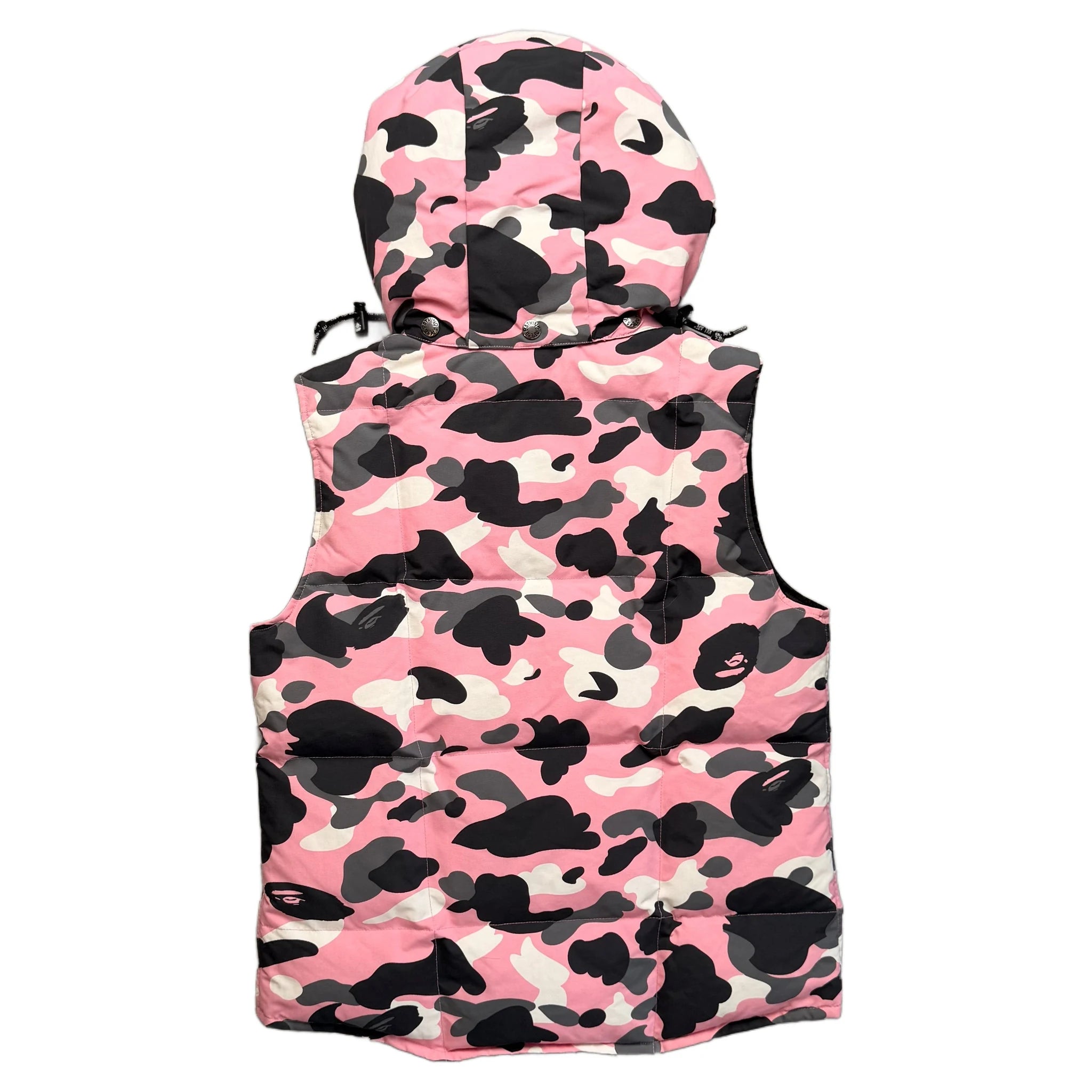 A Bathing Ape (BAPE) Gilet - Pink - S