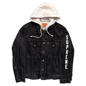 Supreme x Levis Jacket - Black - S