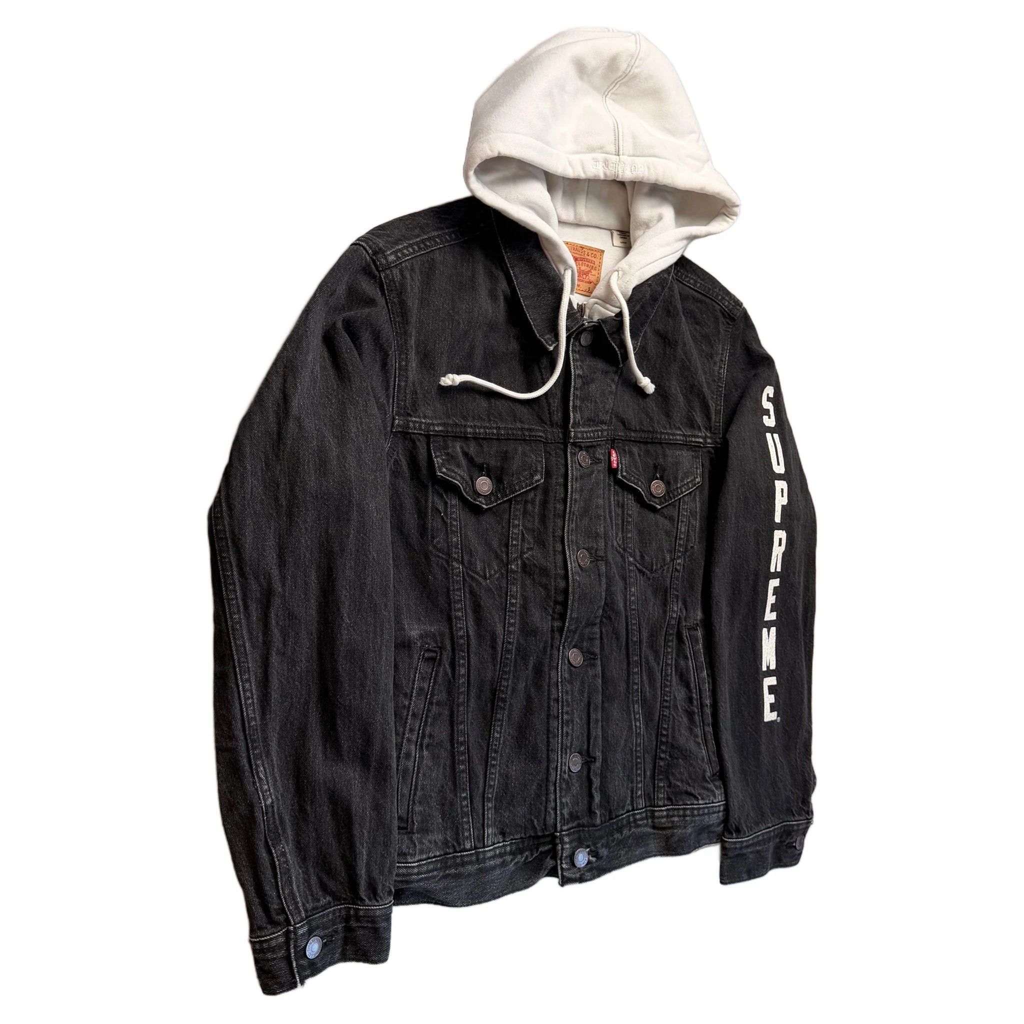 Supreme x Levis Jacket - Black - S