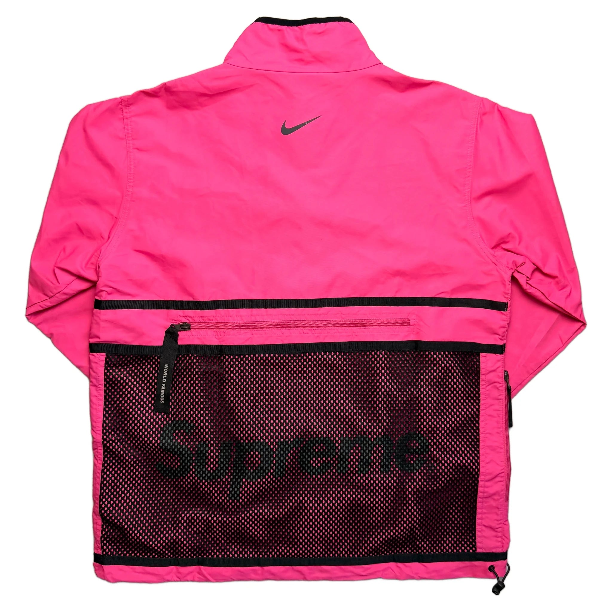 Nike x Supreme Jacket - Pink - L