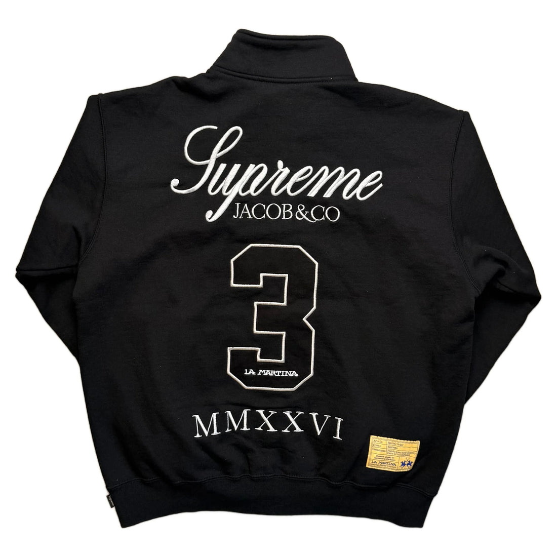 Supreme Jacket - Black - S