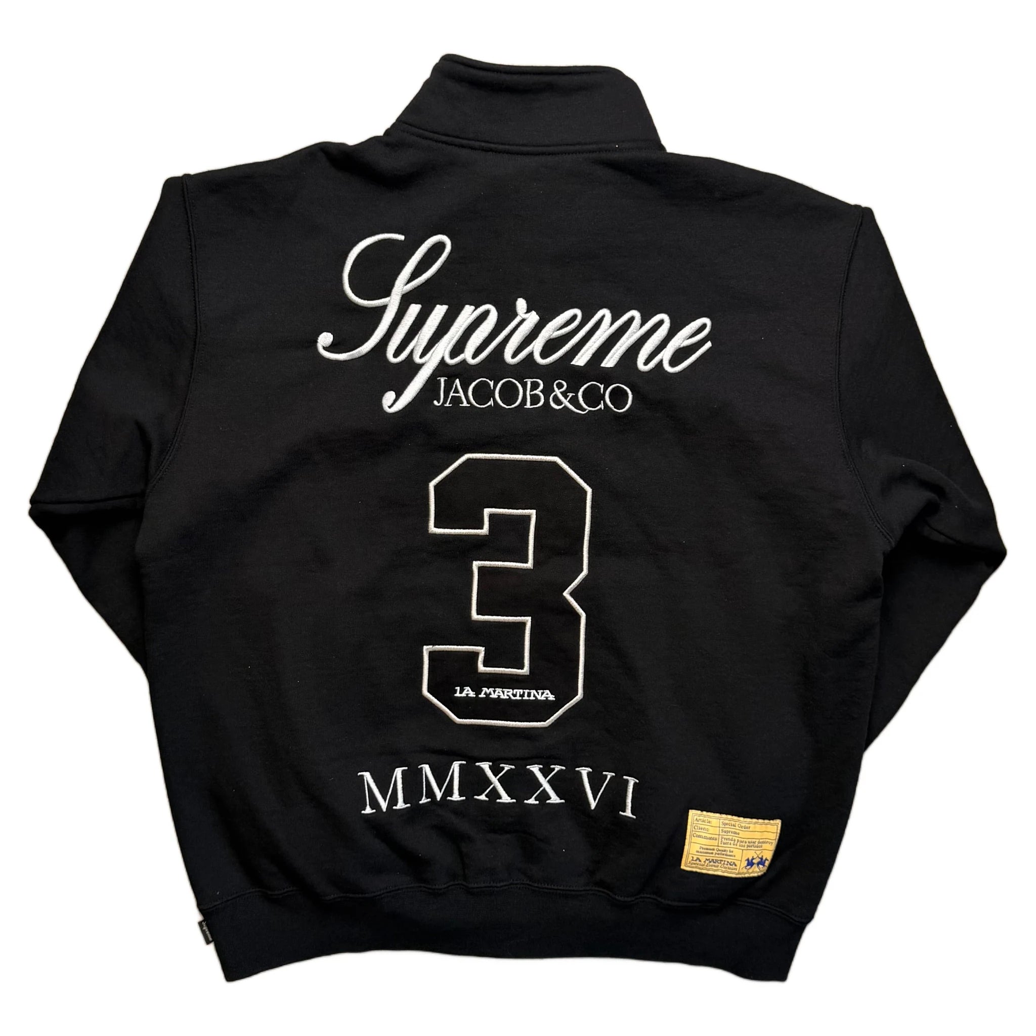 Supreme Jacket - Black - S