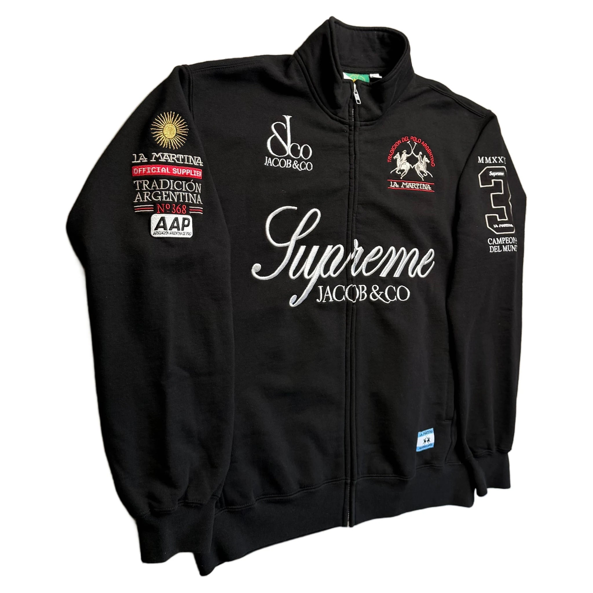Supreme Jacket - Black - S