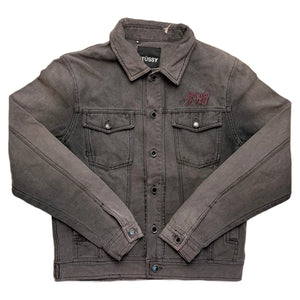 Stussy Jacket - Grey - M