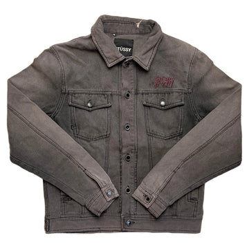 Stussy Jacket - Grey - M