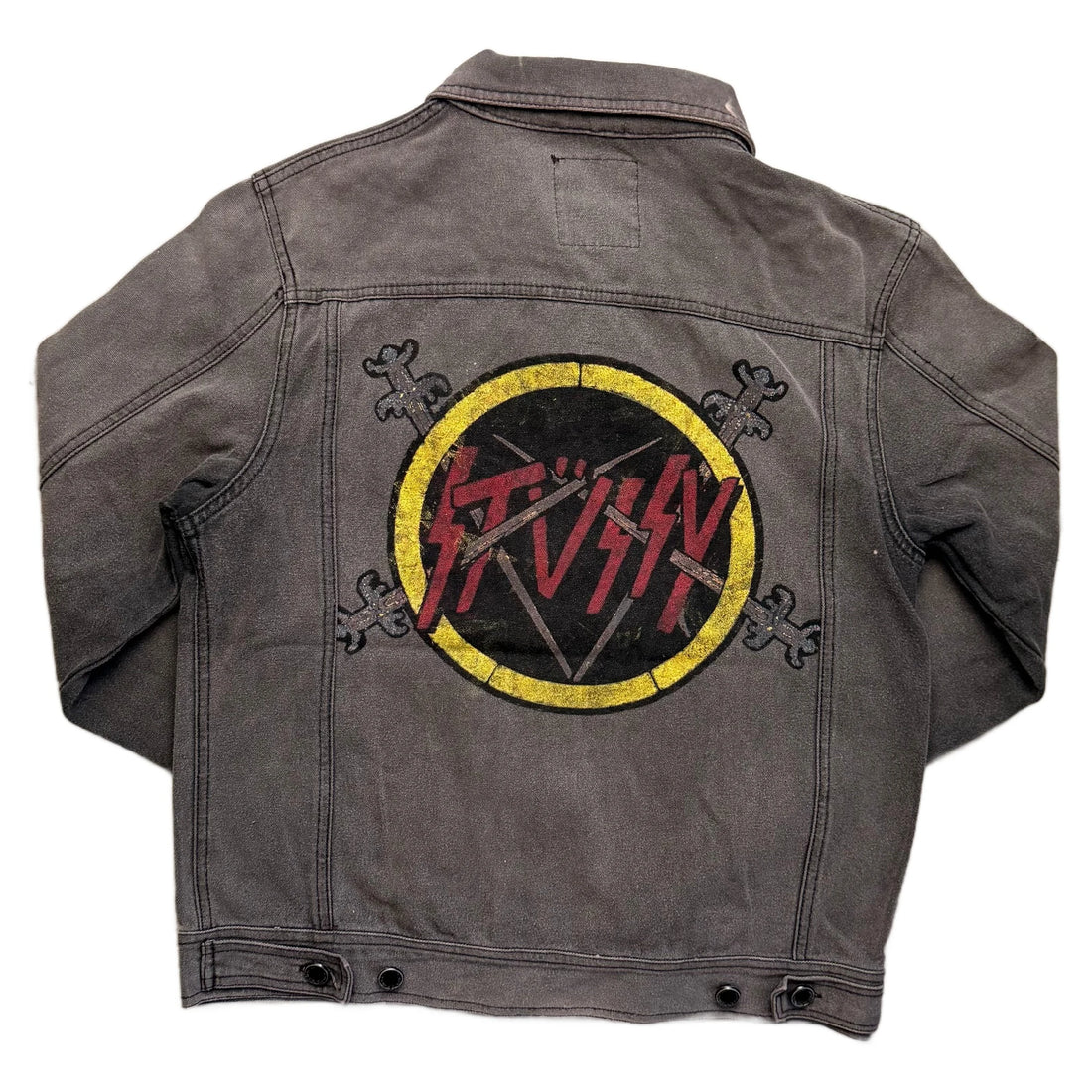 Stussy Jacket - Grey - M