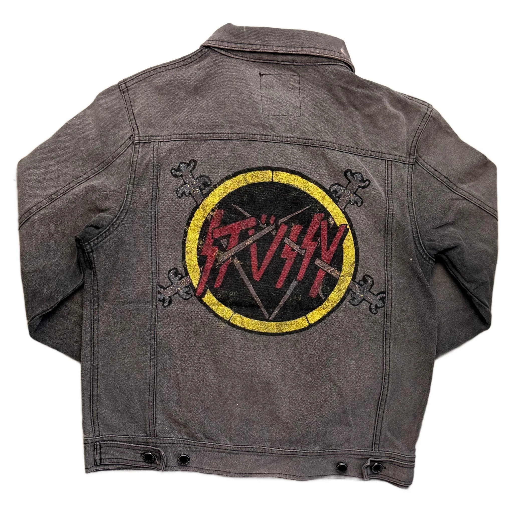 Stussy Jacket - Grey - M