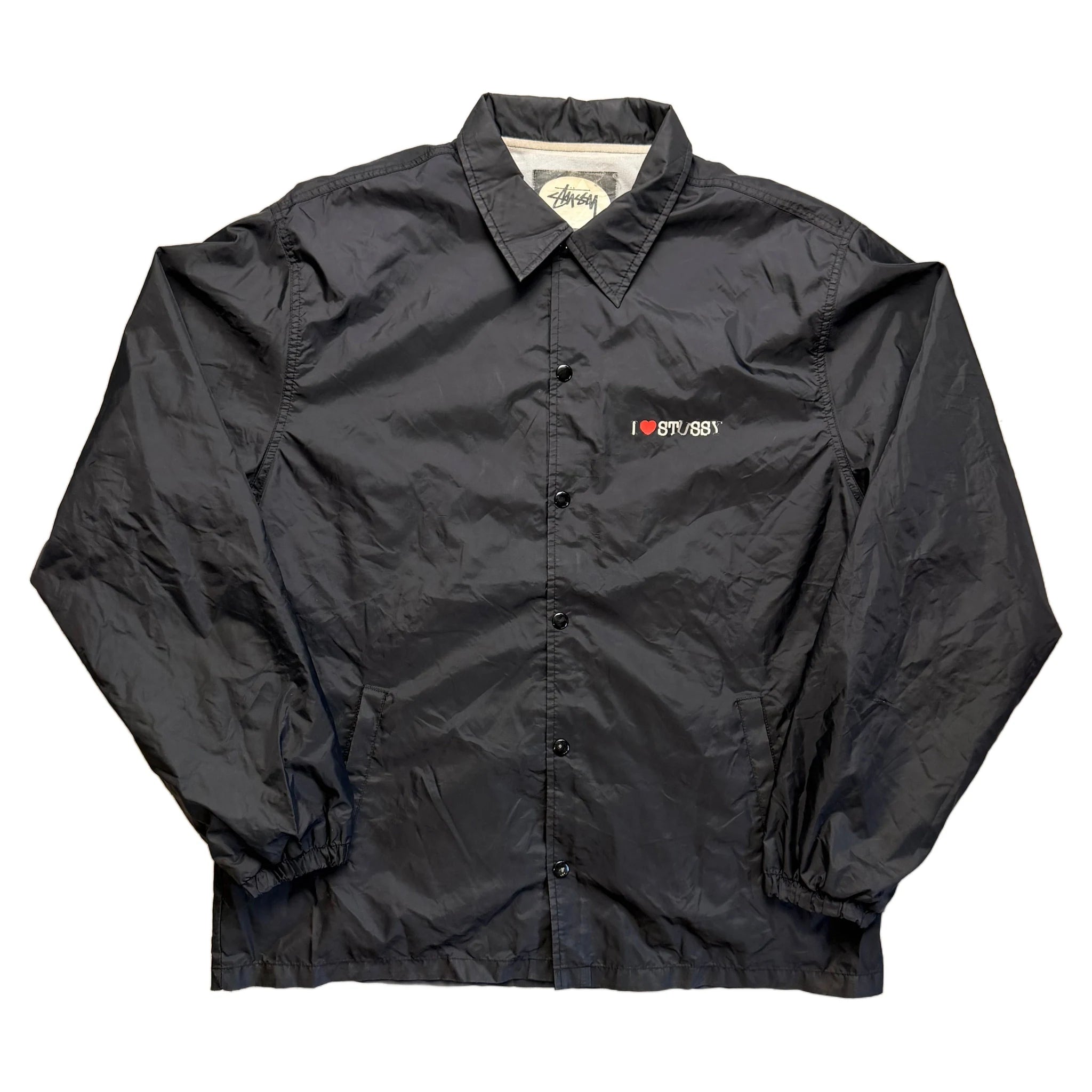 Stussy Jacket - Black - L