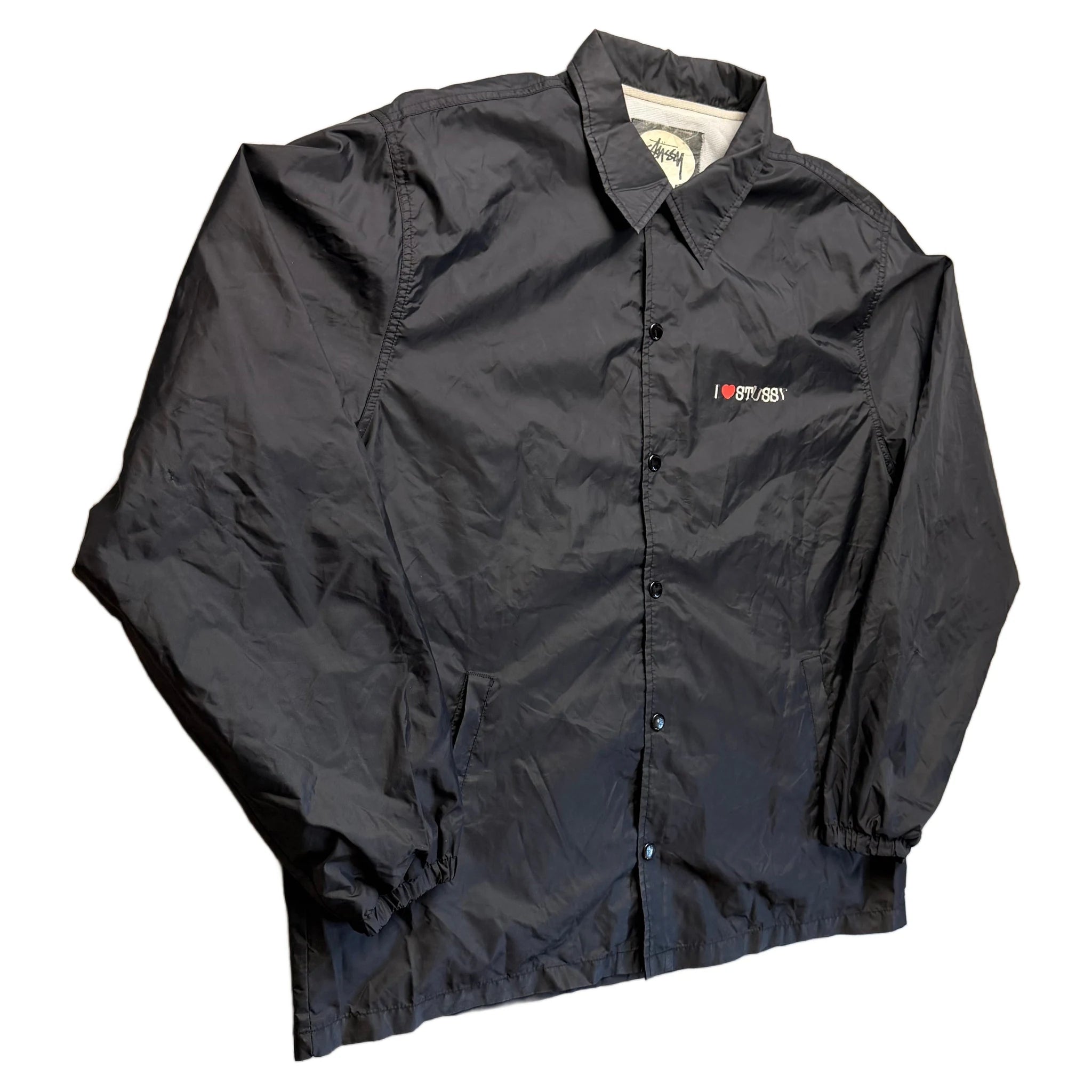 Stussy Jacket - Black - L