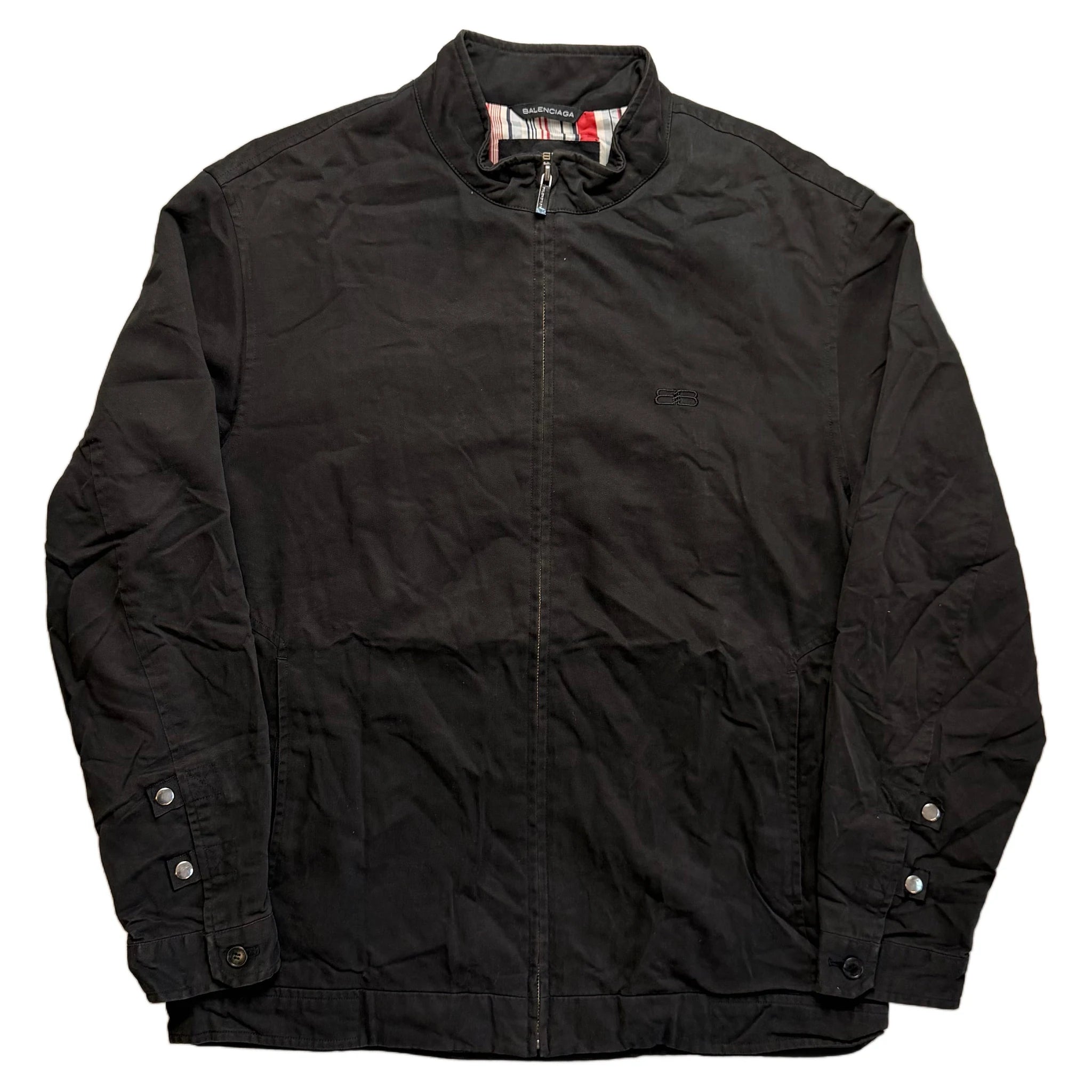Balenciaga Jacket - Black - L