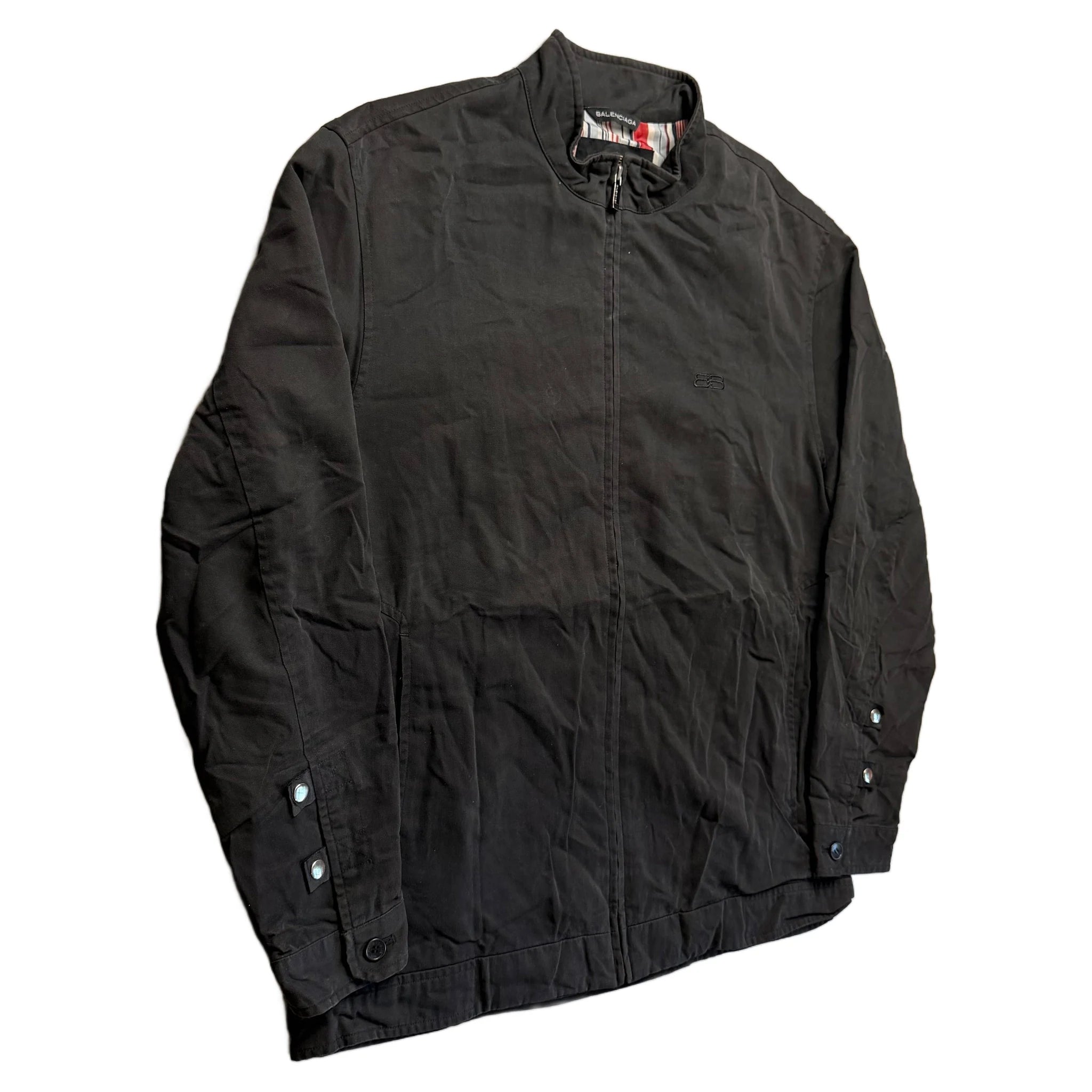 Balenciaga Jacket - Black - L