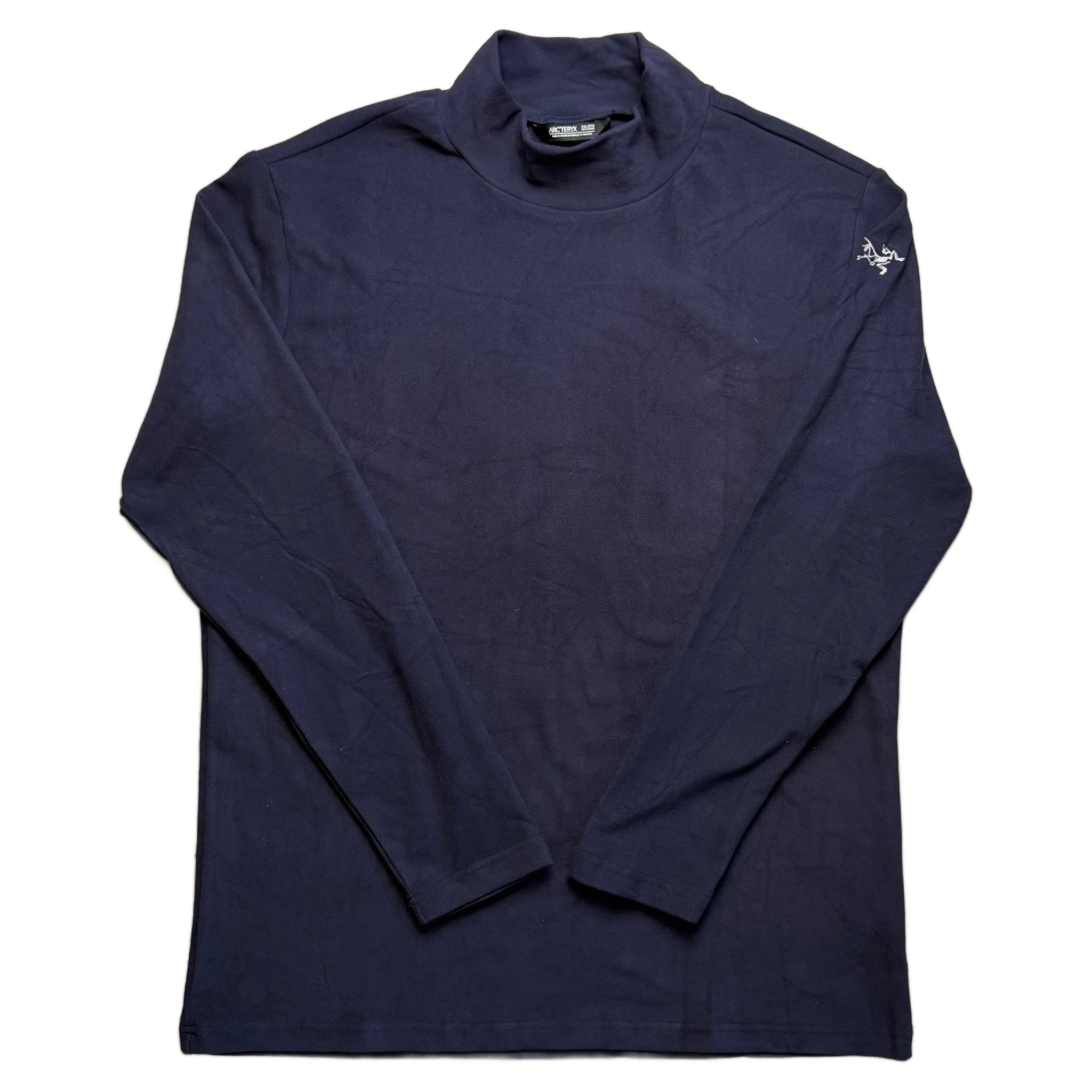 Arc'Teryx Knitted Sweatshirt - Navy Blue - XXL