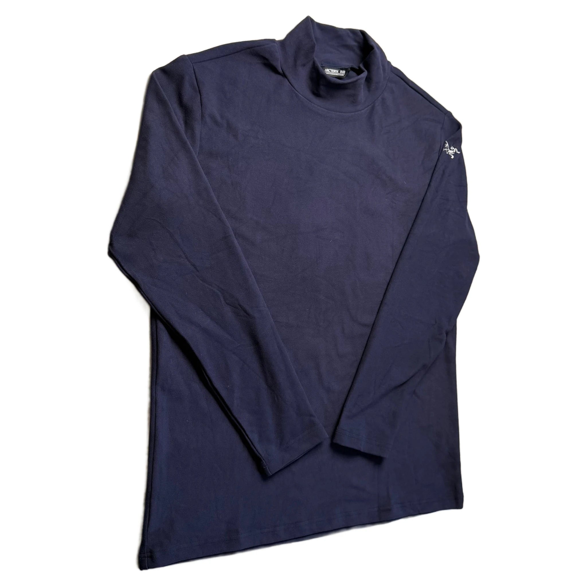 Arc'Teryx Knitted Sweatshirt - Navy Blue - XXL