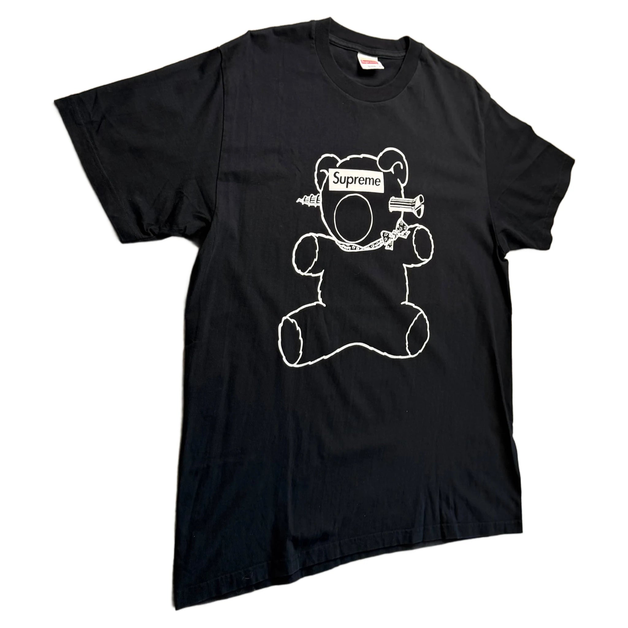 Supreme T-Shirt - Black - L