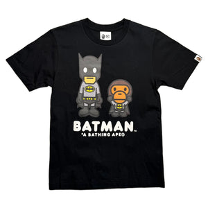 Bape x DC T-Shirt - Black - XS