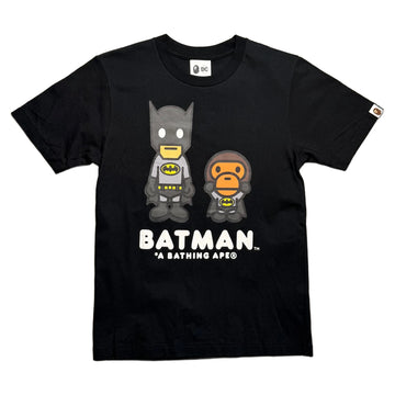 Bape x DC T-Shirt - Black - XS