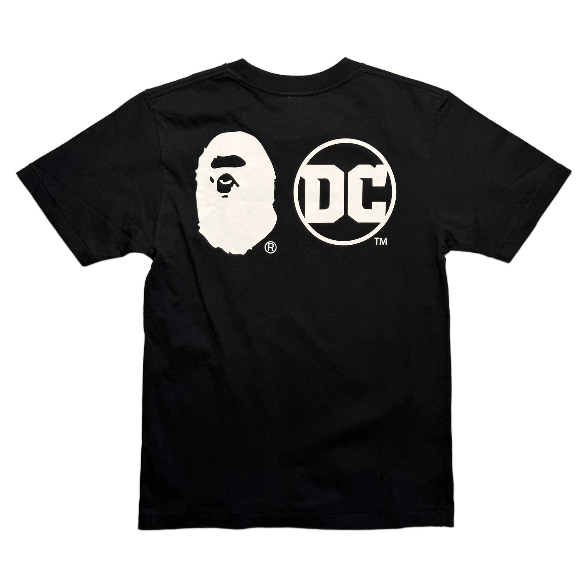 Bape x DC T-Shirt - Black - XS