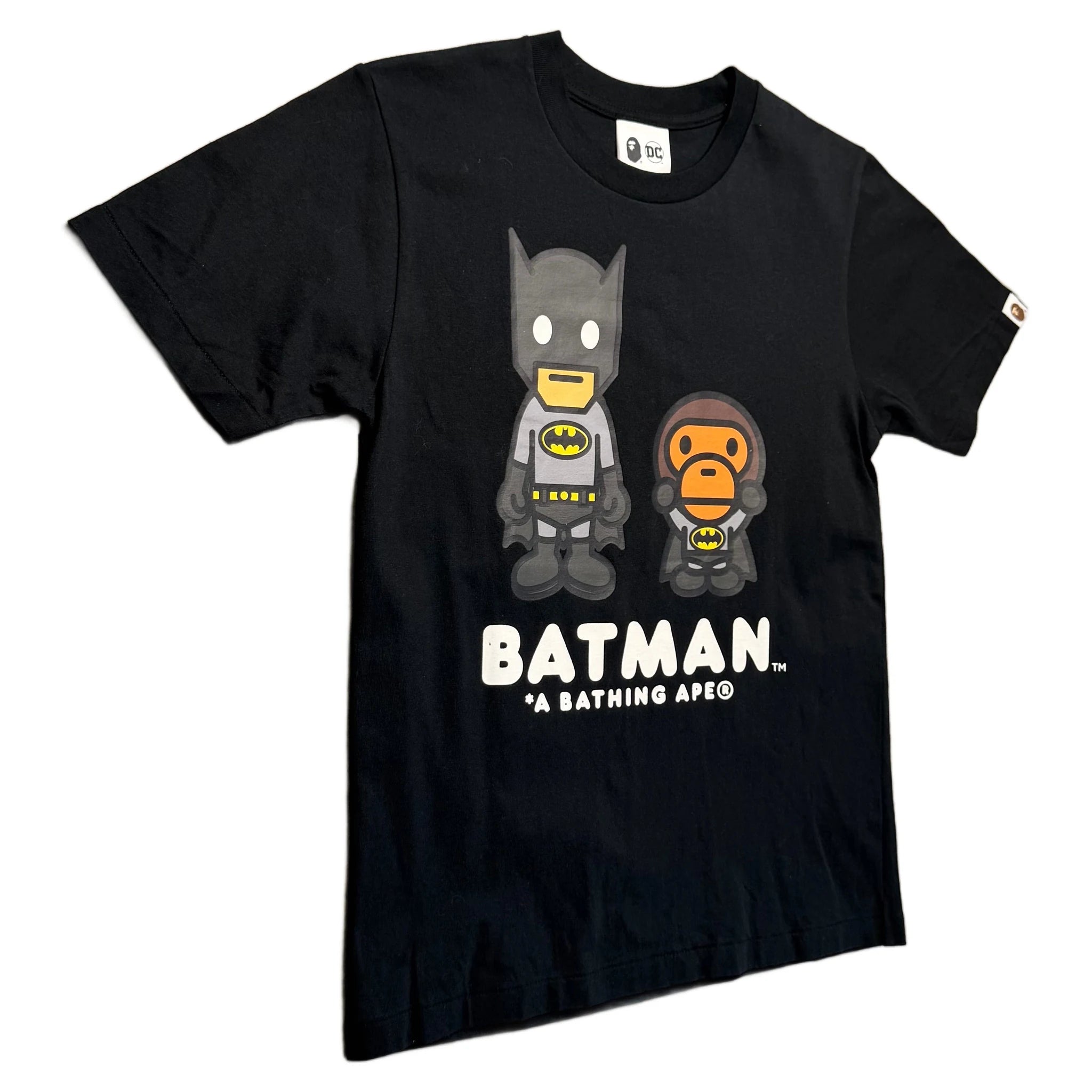 Bape x DC T-Shirt - Black - XS