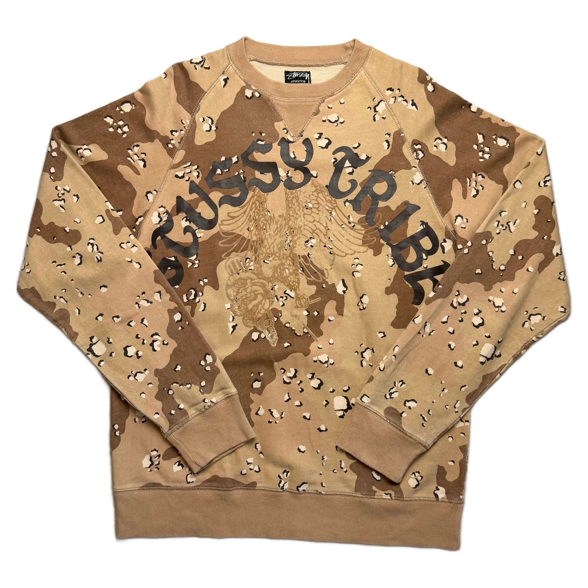 Stussy Sweatshirt - Tan - M