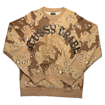 Stussy Sweatshirt - Tan - M