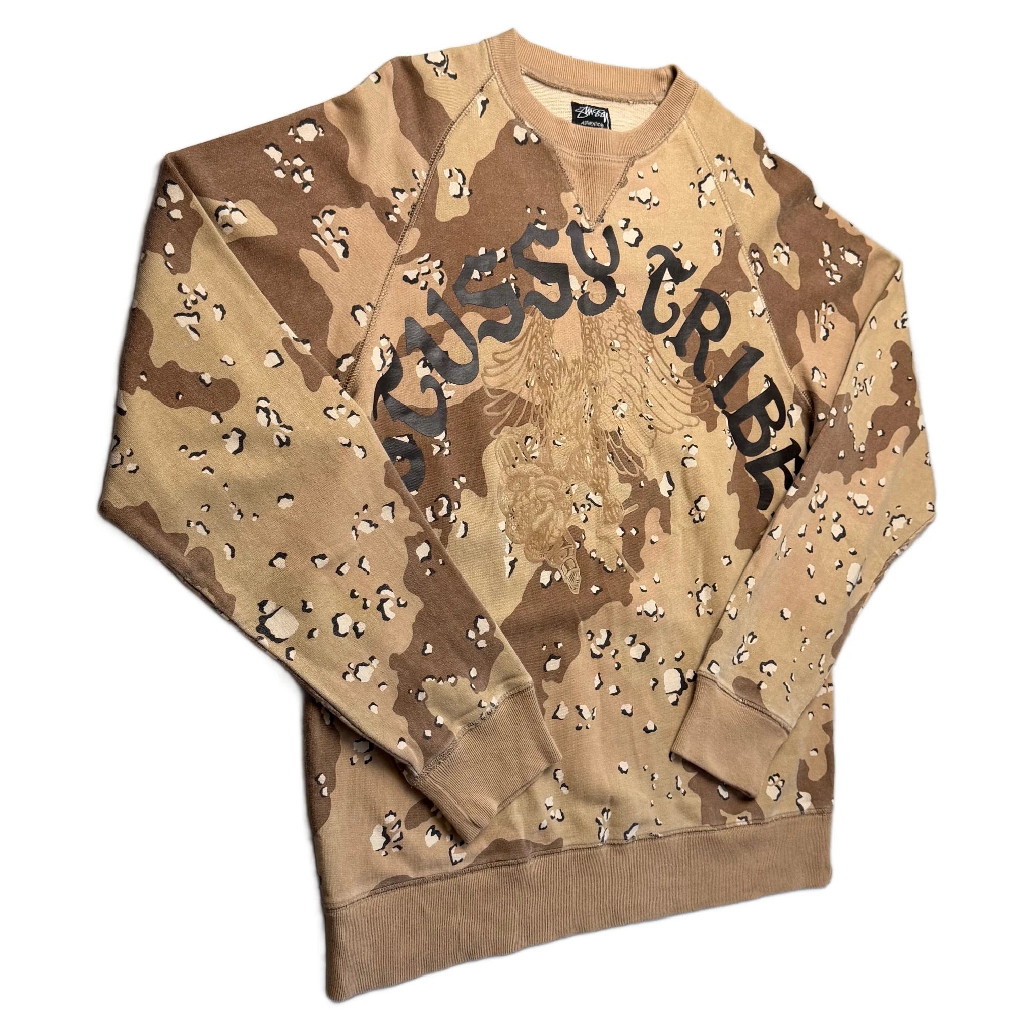 Stussy Sweatshirt - Tan - M