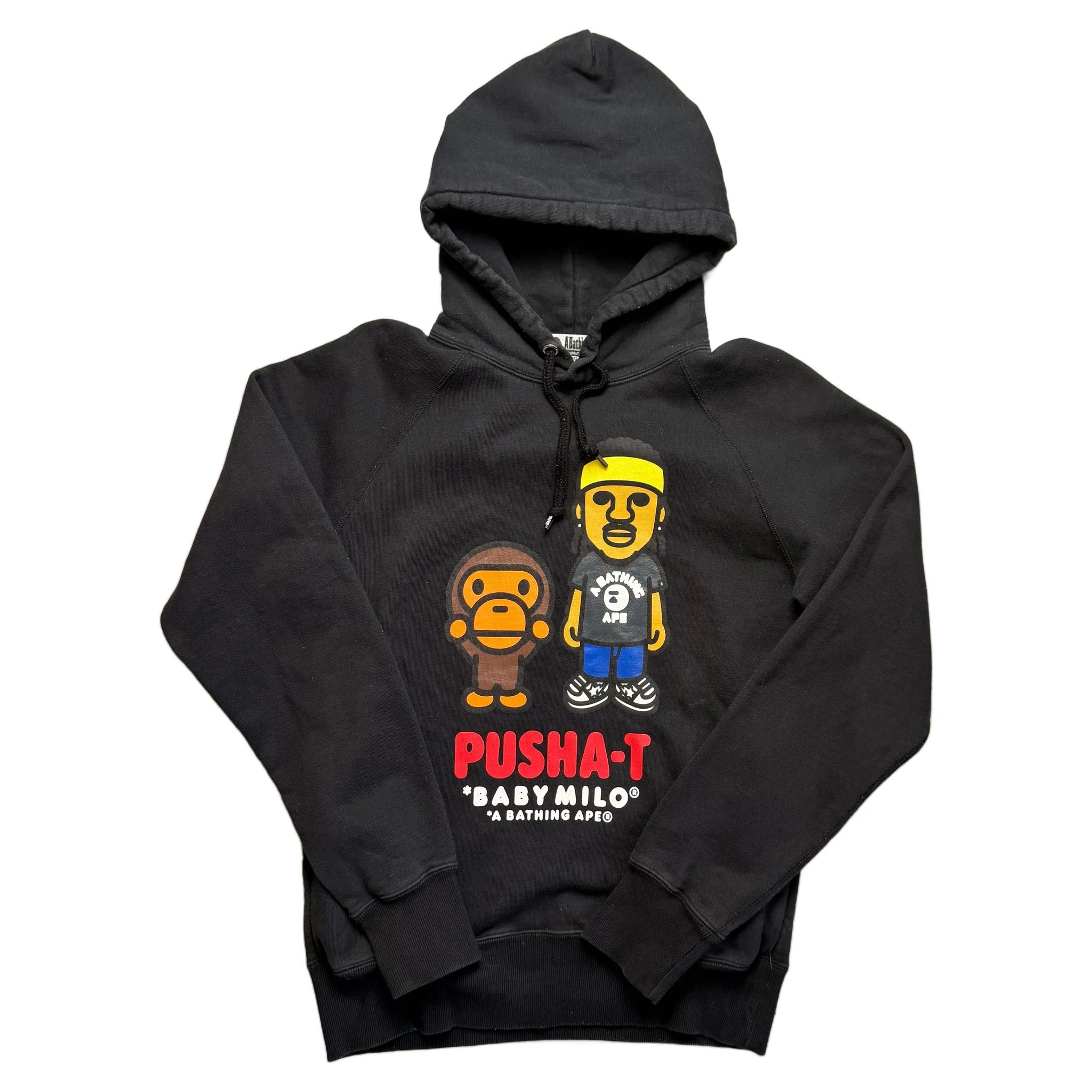 BAPE x Big Sean Hoodie - Black - M