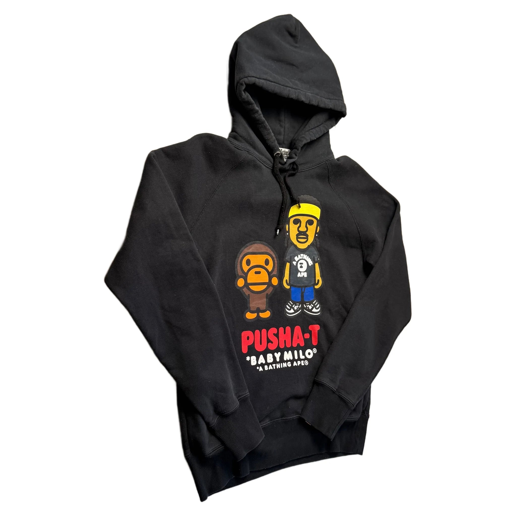 BAPE x Big Sean Hoodie - Black - M