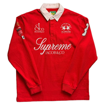 Supreme x Jacob & Co Polo - Red - S