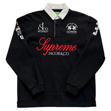 Supreme x Jacob & Co Polo - Black - L