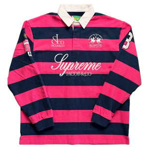 Supreme x Jacob & Co Polo - Pink - L