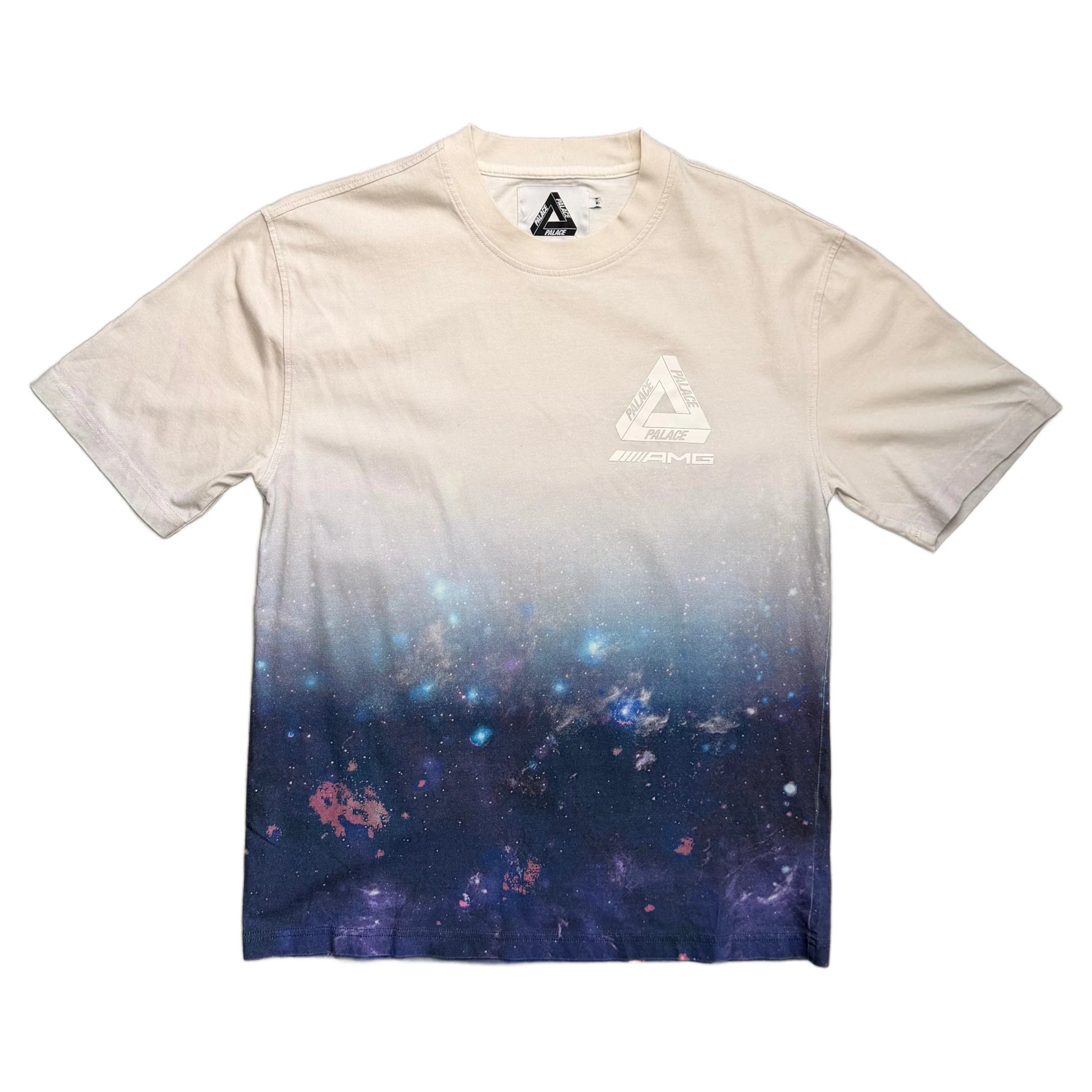 Palace x AMG T-Shirt - Cream - M