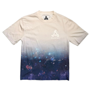 Palace x AMG T-Shirt - Cream - M