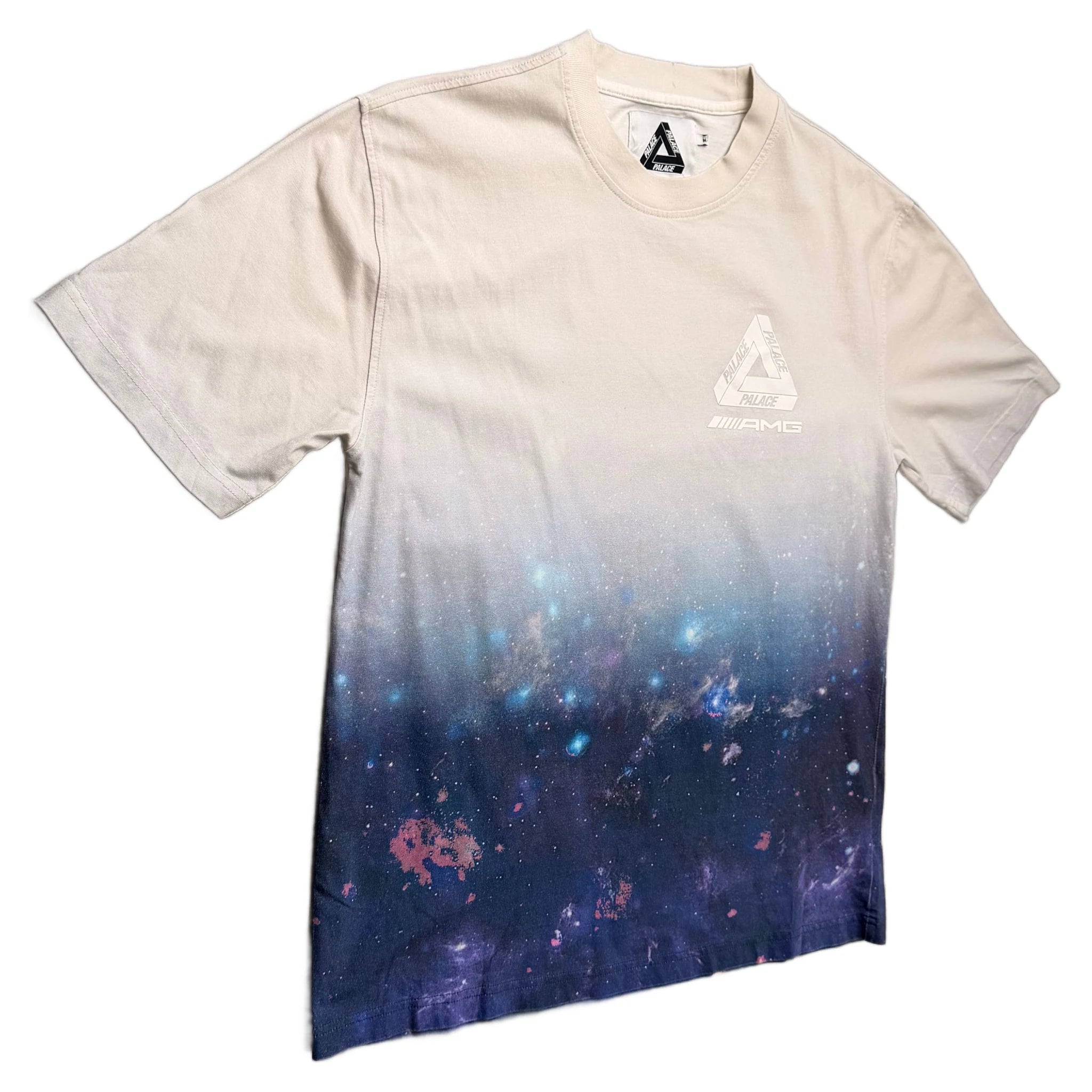 Palace x AMG T-Shirt - Cream - M
