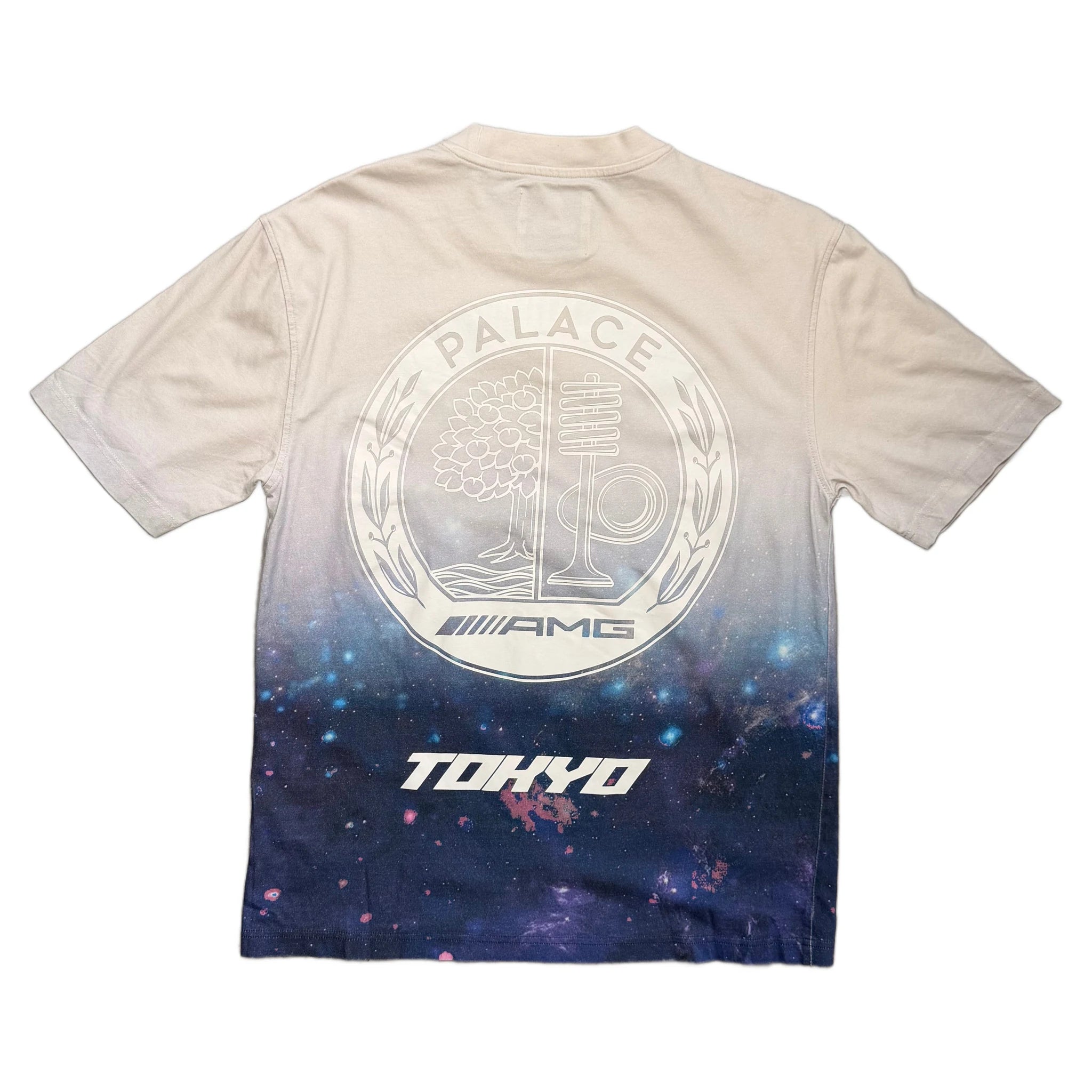 Palace x AMG T-Shirt - Cream - M