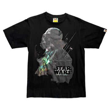 BAPE x Star Wars T-Shirt - Black - M