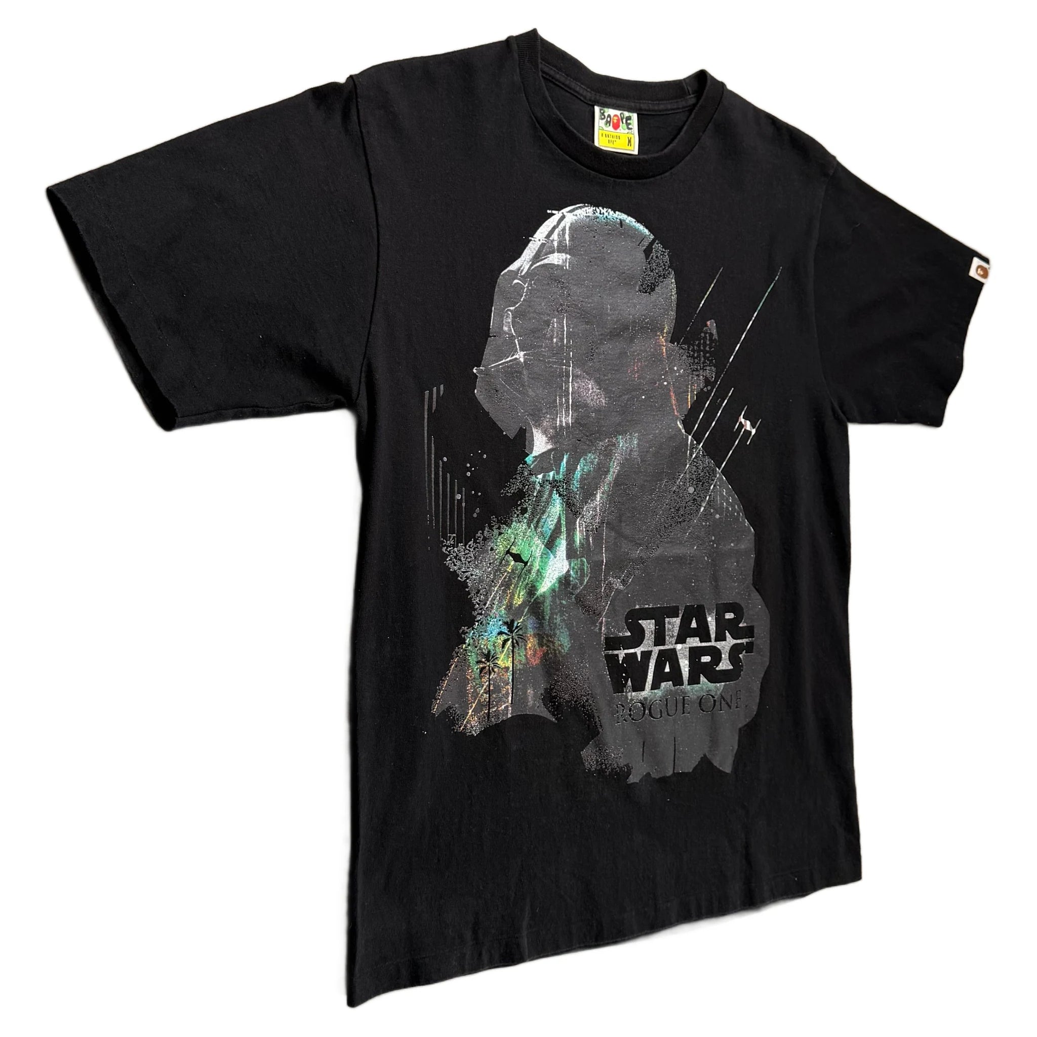 BAPE x Star Wars T-Shirt - Black - M