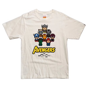 BAPE x Marvel T-Shirt - White - M