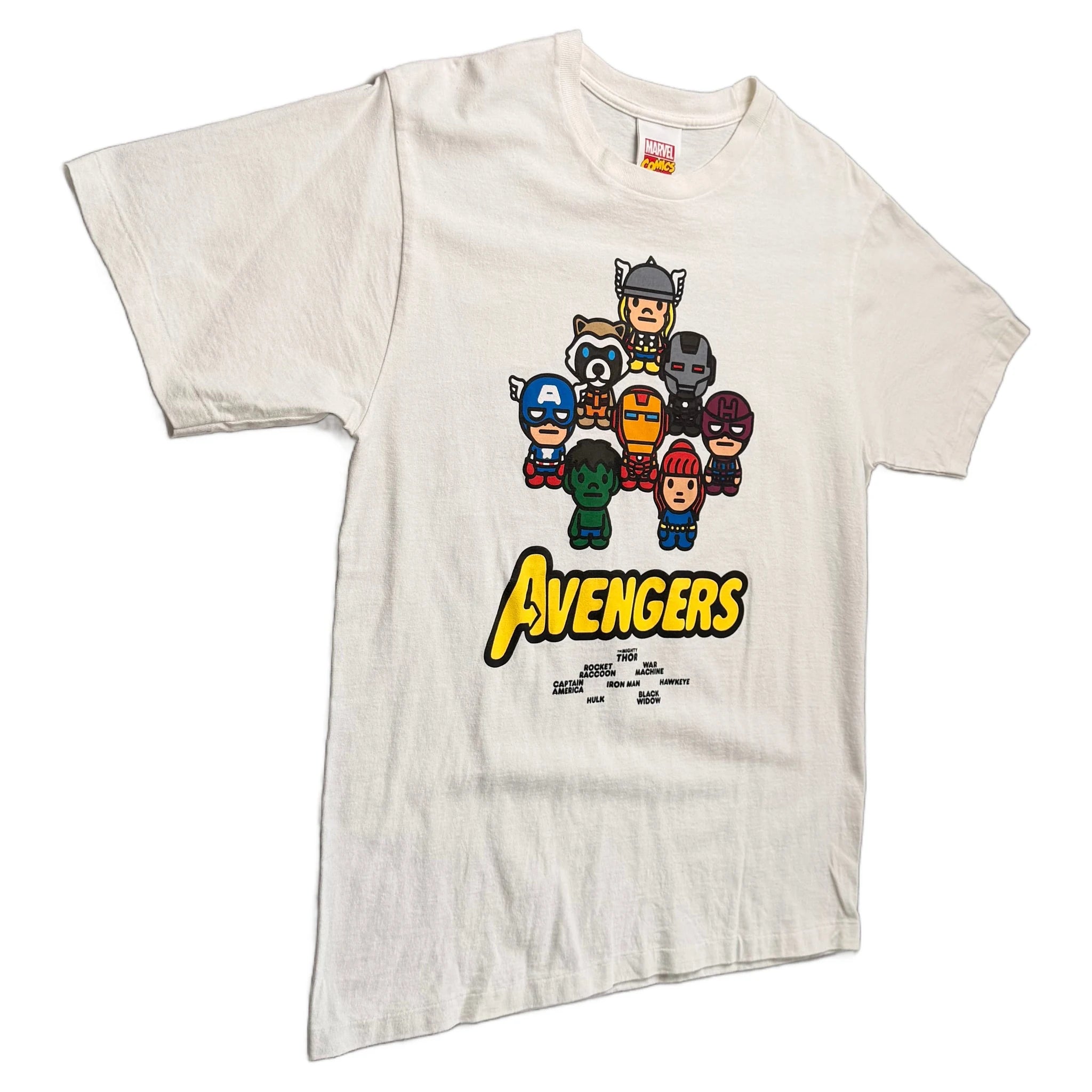 BAPE x Marvel T-Shirt - White - M