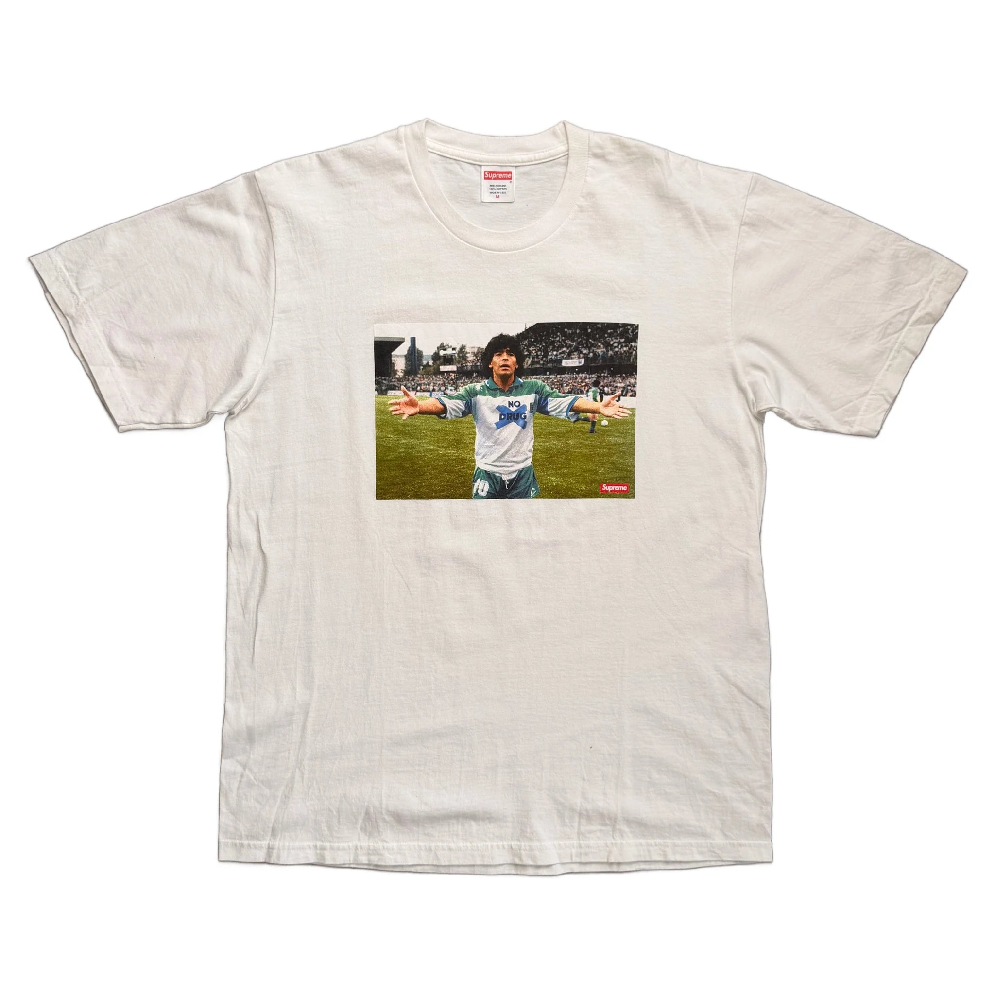 Supreme T-Shirt - White - M