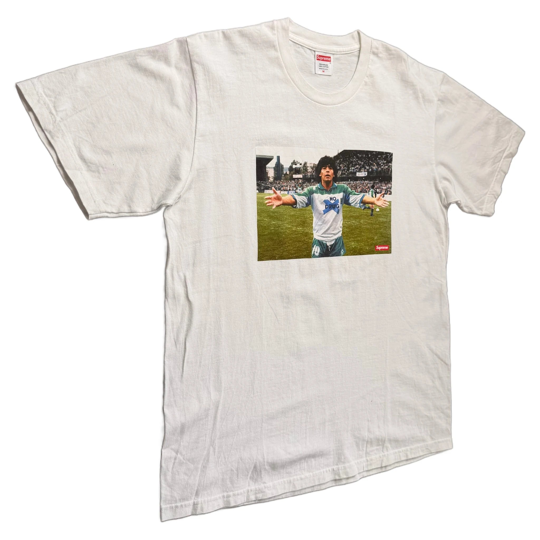 Supreme T-Shirt - White - M