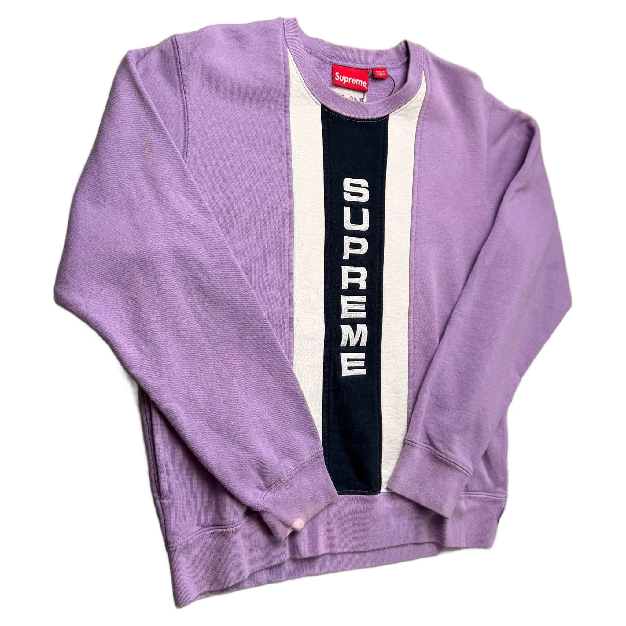 Supreme Sweatshirt - Purple - S